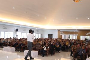 1.150 Peserta Ikuti Seminar Nasional Teacher Preneur di Kabupaten Pesawaran