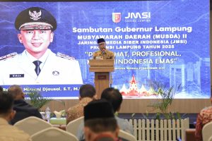 Musda II JMSI Lampung Perkuat Peran Media Siber sebagai Jembatan Informasi Pembangunan Daerah
