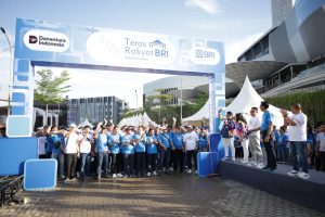 HUT Ke-130, BRI Region 5 Bandar Lampung Gelar Kegaitan Solidaritas Kemanusiaan Himpun Dana Rp231 Juta untuk Korban Bencana Sumatra