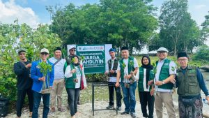 PMII Lampung Komandoi Shodaqoh Oksigen, Giat Kolaborasi Lintas Organisasi.