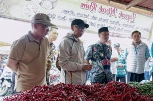 Jelang Nataru 2026, Pemprov Lampung Pastikan Harga Pangan Stabil dan Stok Aman