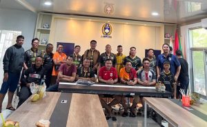 Sikambara–Asprov PSSI Lampung Pererat Sinergi, Bangun Sepak Bola di Lampung