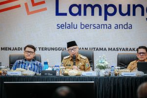 Ketua DPRD Provinsi Lampung Hadiri Rapat Koordinasi Strategis Bank Lampung