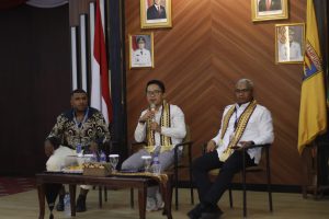 Seminar Nasional KOMPASS Suarakan Kepedulian Lingkungan Papua