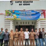 Agus Setiawan resmi terpilih secara aklamasi sebagai Ketua Karang Taruna Kecamatan Way Serdang periode 2026–2030