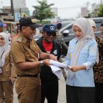 Wagub Jihan Nurlela Tinjau Perbaikan Ruas Jalan Pringsewu–Pardasuka