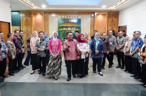 Pemprov Lampung Lepas 42 ASN Purna Bakti, Kadis Perkebunan Intizam Capai Pangkat Tertinggi