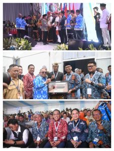Ketua DPRD Lampung Hadiri Puncak Hari Pers Nasional 2026 di Banten