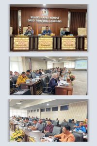 Sekretariat DPRD Provinsi Lampung Gelar Sosialisasi Kamus Usulan Pokok-Pokok Pikiran DPRD terhadap RKPD 2027
