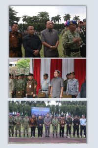 Ketua Komisi I DPRD Lampung Hadiri Upacara Gelar Operasi Gaktib dan Yustisi Polisi Militer TNI TA 2026