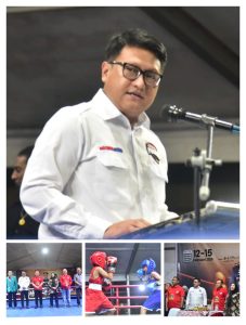 Ketua DPRD Provinsi Lampung Hadiri Pembukaan Kejuaraan Tinju Amatir Polresta Bandar Lampung