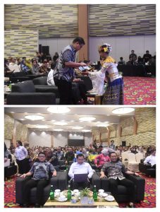 Ketua DPRD Lampung Hadiri Rakor Penguatan Program Makan Bergizi Gratis