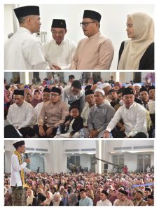 Ketua DPRD Lampung Hadiri “Doa untuk Negeri” di Masjid Raya Al-Bakrie Lampung