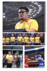 Ketua DPRD Lampung Apresiasi dan Motivasi Atlet pada Kejuaraan Tinju Polresta 2026