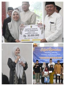 Safari Ramadan, DPRD dan Pemprov Lampung Pererat Silaturahmi di Tulang Bawang Barat