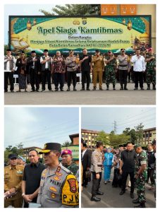 Perkuat Sinergitas, DPRD Lampung Hadiri Apel Siaga Ramadan di Polda Lampung