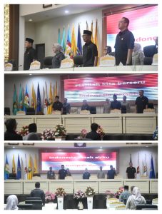 DPRD Provinsi Lampung Gelar Paripurna Internal Bentuk Pansus Pembahasan LHP BPK