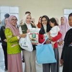 Peduli Kesejahteraan Keluarga, TP. PKK Provinsi Lampung Salurkan Bantuan di Sejumlah Kecamatan Kota Metro
