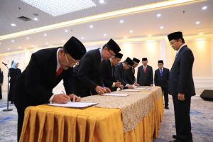 Menteri Agama Lantik Wan Jamaluddin Kembali Pimpin UIN Raden Intan Lampung