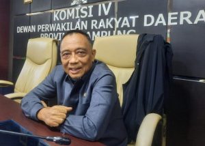 Iswan Tekankan Drainase Jadi Kunci Keawetan Infrastruktur Jalan Lampung