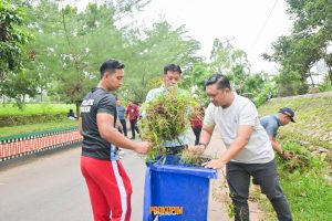 Tindaklanjuti Instruksi Presiden, Pemkab Pesawaran Laksanakan Gerakan Bersih-bersih Dukung Indonesia ASRI