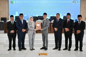 DPRD dan Pemkab Pesawaran Sepakati Ranperda RPJMD 2025–2029, Tegaskan Arah Pembangunan Lima Tahun ke Depan