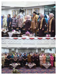 Pelantikan Pengurus Badan Kerja Sama Organisasi Wanita (BKOW) Provinsi Lampung masa bhakti 2025–2030, DPRD dan IKAD tegaskan dukungan penguatan peran perempuan