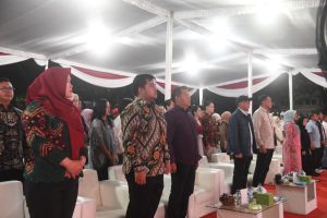 Anggota DPRD Provinsi Lampung M. Rahmat Visa Ridi Arifin menghadiri kegiatan Pentas Seni dan Budaya Kodam XXI/Radin Inten dalam rangka Peringatan Hari Juang TNI Angkatan Darat Tahun 2025