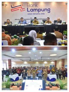 Ketua DPRD Provinsi Lampung, Ahmad Giri Akbar, menghadiri Rapat Koordinasi Strategis