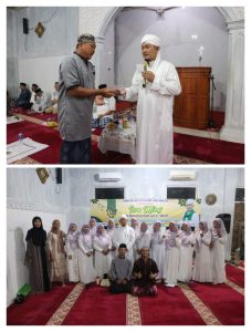 Anggota DPRD Puji Sartono Isi Tausiyah Peringatan Isra Mi’raj di Masjid Ar-Rahman Jatimulyo