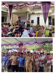 DPRD Provinsi Lampung Dapil VIII Lampung Timur Gelar Sosialisasi Pembinaan Ideologi Pancasila