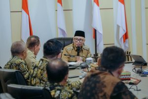 Terima Jajaran Pengurus Kagama Lampung, Gubernur Rahmat Mirzani Djausal Dorong Penguatan Kolaborasi Lintas Sektor