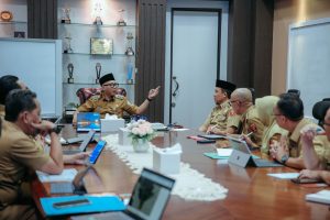 Gubernur Rahmat Mirzani Djausal Sambut Baik Pemaparan Pembangunan Kabupaten Lampung Barat