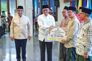 Pemprov Lampung Beri Dukungan Nyata bagi Pesantren untuk Menjaga Keberlanjutan Pendidikan