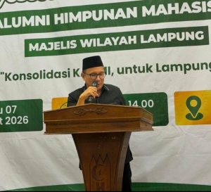 Dr. Budiyono Terpilih Aklamasi Koordinator Presidium Majelis Wilayah KAHMI Lampung