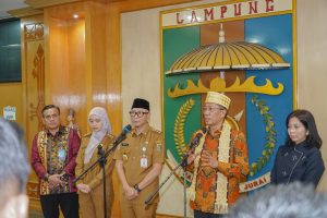 Peresmian Posbankum, Gubernur Mirza Tegaskan Pentingnya Menghadirkan Akses Keadilan Hingga Tingkat Desa