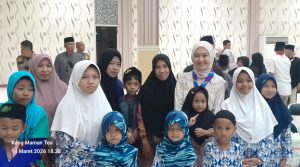 Kwarda Lampung Gelar Buka Puasa Bersama Anak Yatim, Perkuat Kepedulian Sosial