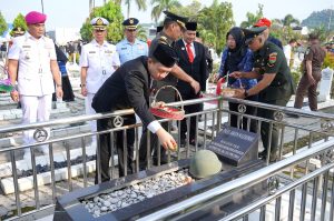 Upacara Ziarah di TMP Warnai Peringatan Hari Jadi ke-62 Provinsi Lampung