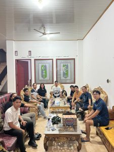 Cipayung Plus Kota Bandar Lampung Laksanakan Konsolidasi Dalam Rangka Membersamai Aksi Buruh dan Petani Mitra PT PSMI