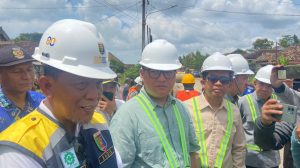 Groundbreaking di Lamtim, Ketua Giri Ingatkan Pembangunan Jalan Berkualitas