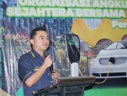 Julian Fajri Dilantik Nahkodai Oraski SB DPD Lampung periode 2026–2031