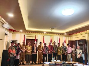 Dewan Pendidikan dan Gubernur Lampung Sepakat Bahas Program Kerja untuk Lima Tahun Kedepan