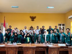 Fisipol UM Lampung Kunjungi Komisi Informasi Lampung