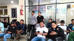 Puluhan Wartawan di Lampung Datangi Polresta Bandar Lampung, Laporkan Dugaan Ancaman Oknum Pejabat