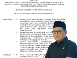 Dorong Pemutakhiran Data, Ketua DPRD Lampung Ajak Pemkab/Pemkot se-Lampung Sosialisasikan Permendagri Nomor 6 Tahun 2026