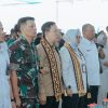 Sekdaprov Marindo Kurniawan Dampingi Menko Pangan Zulkifli Hasan dan Menteri Perdagangan Budi Santoso dalam Acara Rembuk Tani