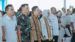 Sekdaprov Marindo Kurniawan Dampingi Menko Pangan Zulkifli Hasan dan Menteri Perdagangan Budi Santoso dalam Acara Rembuk Tani
