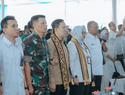 Sekdaprov Marindo Kurniawan Dampingi Menko Pangan Zulkifli Hasan dan Menteri Perdagangan Budi Santoso dalam Acara Rembuk Tani