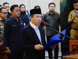 Enam Pejabat Dilantik, Pemprov Lampung Dorong Birokrasi Adaptif dan Berdampak
