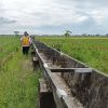 Irigasi Rp97,8 Miliar Retak Dini, AML Lampung Desak Audit Total Proyek Rawajitu